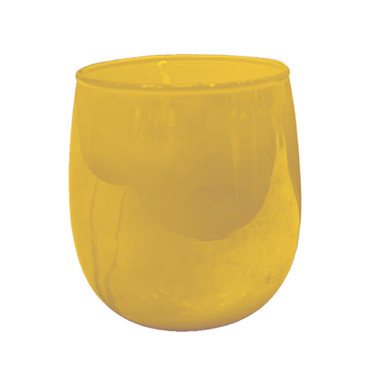 Frosted Glass Scented Candle – Subtle Charm, Lasting Calm