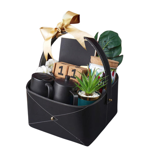 Luxe Black Tea & Décor Gift Hamper