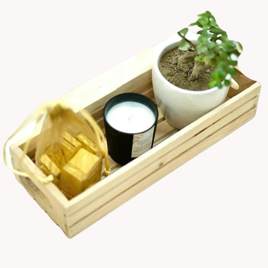 Zen Mini Retreat Gift Crate