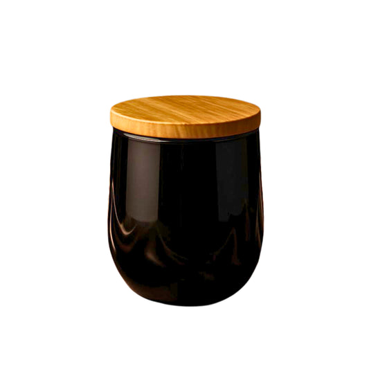 Royal Wood Candle – Modern Minimalist Luxury
