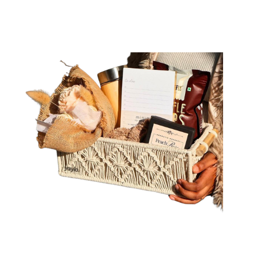 Bliss in a Basket – The  Cozy Luxe Hamper