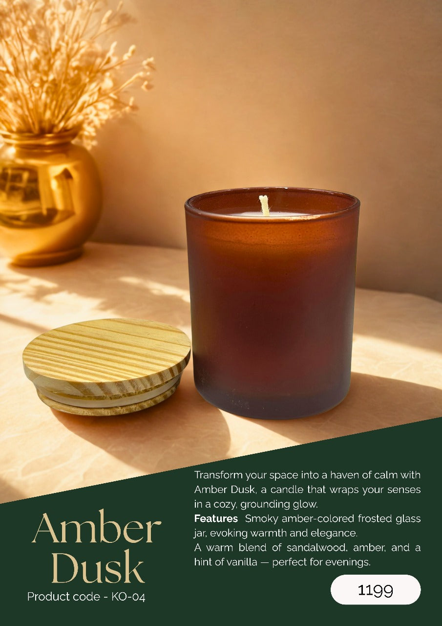 Amber Dusk – The Essence of Evening Calm