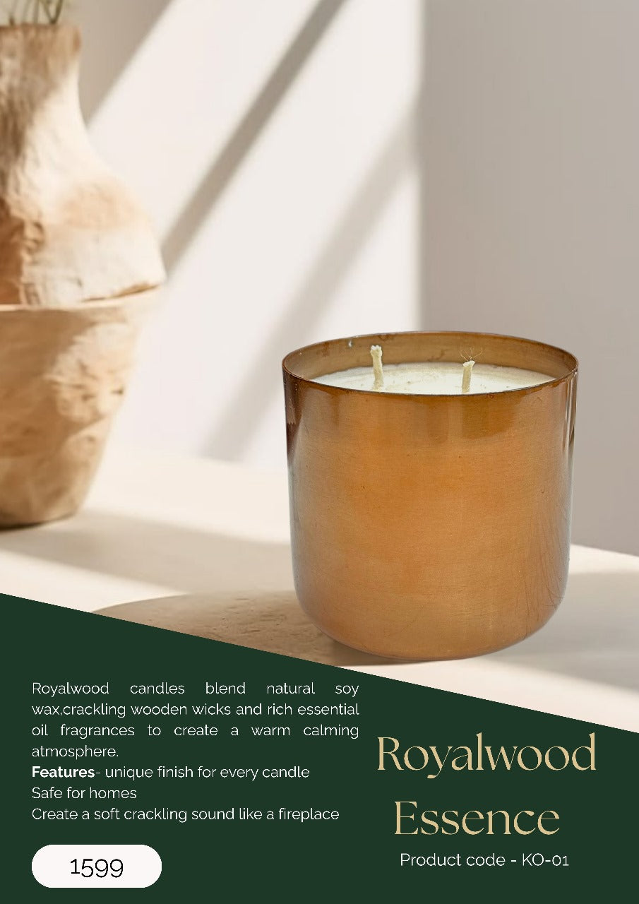 Royalwood Essence – The Hearth of Calm