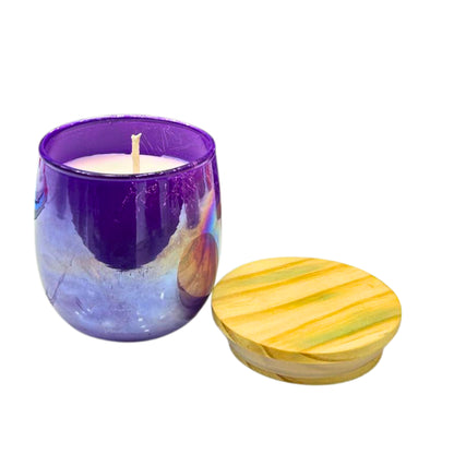 Mystic Lavender Scented Soy Candle – Serenity in Style