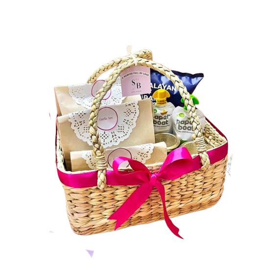 Rustic Gourmet Snack Basket