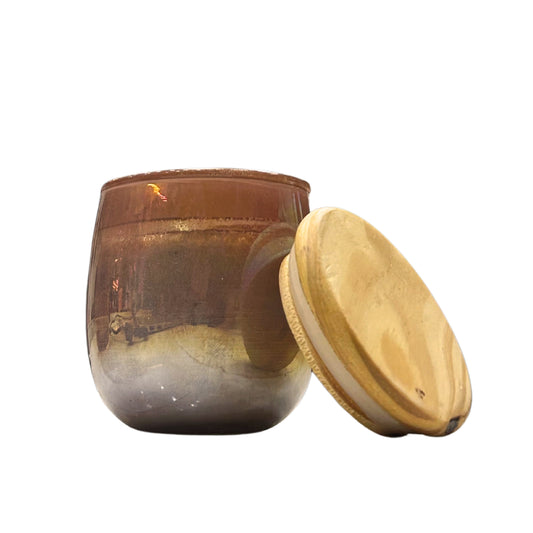 Amber Dusk Candle – Twilight in a Jar