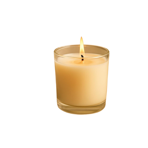Milk Glass Candle – Pure Serenity in Every Flicker